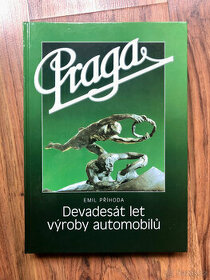 Kniha Praga 90 let výroby automobilů