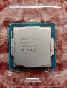 INTEL CORE I5-9600 SOCKET 1151 (4.6 GHZ)