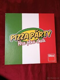 Desková hra pizza party