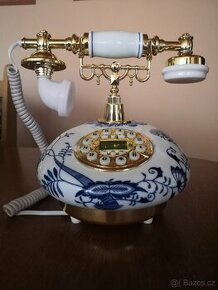 Telefon cibulák - originál Český porcelán Dubí