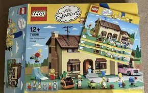 Sháním krabici a návody od LEGO Simpsons house 71006