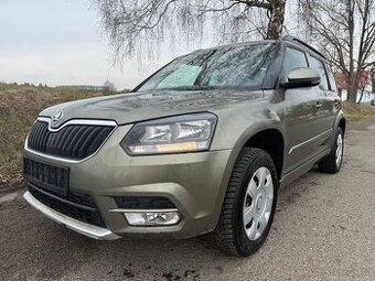 Škoda Yeti Facelift 2.0 TDI 81kw 4X4 Klima Serviska 2014