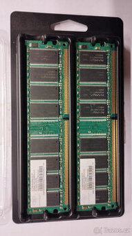 DDR-400MHz-CL3 256MB