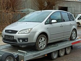 NÁHRADNÍ DÍLY -  FORD FOCUS C-MAX 1.6TDCi 80KW - výbava GHIA