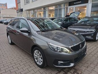 Peugeot 308 SW II 1.2 81kW 47tkm Virtual - Zálohováno