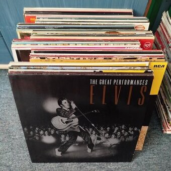70x LP - ELVIS PRESLEY - prodej sbírky