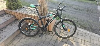 Horské odpružené hliníkové kolo 24"