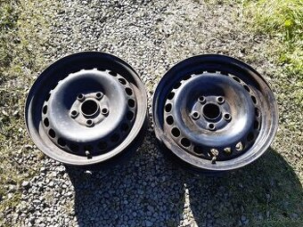 VW Passat - Plechové disky Alcar 15X6J ET 37 - 1