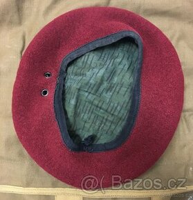 Baret vz 60 výsadkář jehličí ČSLA