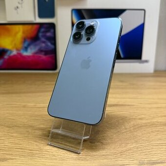iPhone 13 Pro 512GB modrý, pěkný stav, 12 měsíců záruka - 1