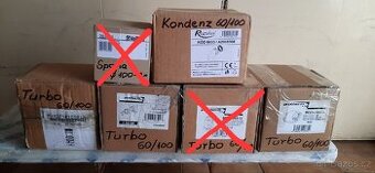 Odkouření pro plynové kotle 5ks