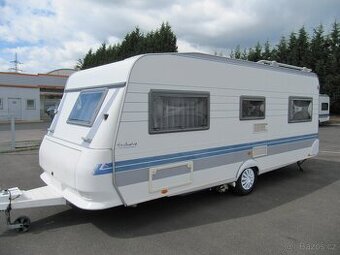 Prodám karavan Hobby 540 ufe,r.v.2002 + mover + předstan.