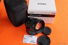 Sigma 50/1,4 GD HSM Art pro Canon