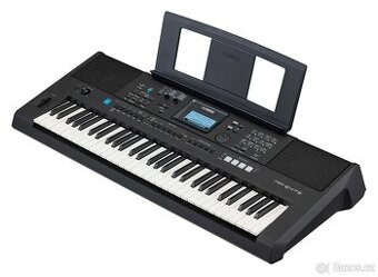 Keyboardy s dynamikou YAMAHA PSR-E473