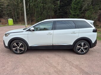 Peugeot 5008 1.6 88kw,  automat, 7mist