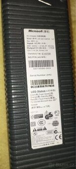 Adaptér nabíječka Microsoft XBOX 360 -175W Velký výprodej ✅