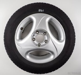 Škoda Octavia - 15" alu kola - Letní pneu