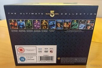 Kompletní DVD kolekce sci-fi seriálu a filmů Babylon 5