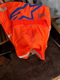 Motokrosové kalhoty Alpinestars Nové
