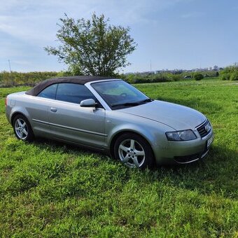 Cabrio Audi A4 2,4