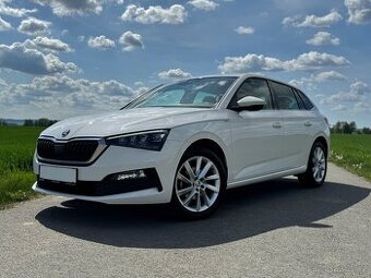 Scala 1.0TSI 85kW STYLE 84tis km ČR