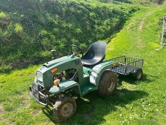 čtyřkolka, dětský traktor - 1