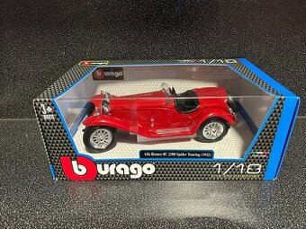 Alfa Romeo 8C 2300 Spider Touring 1932 1:18
