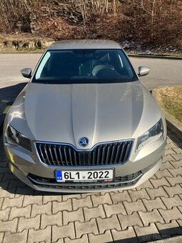 Škoda Superb 3, 2.0Tdi 110kW,4x4,style plus-Tažné.