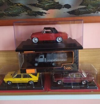 Modely aut 1:24, 43