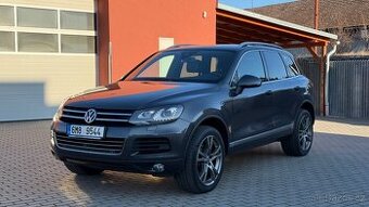 Volkswagen Touareg //3.0TDi//180kW//VZDUCH//VÝBAVA//ČR//