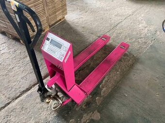Paletovy vozik s vahou- K-PZ 1500kg