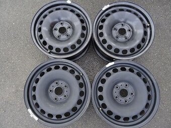 Plechové disky 16", rozteč 5x112,ET 41,šíře 6,5J, střed 57,
