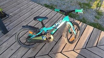 Dětské kolo Amulet Super Lite 16