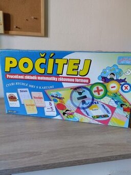 Stolní hra Počítej