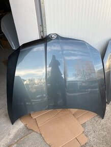 kapota skoda superb 2 II lift 13-15 haubna seda