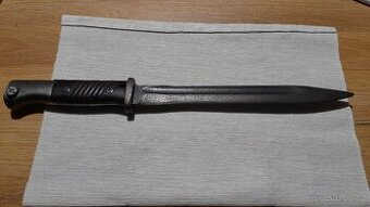 Bodák na pušku MAUSER K98 - bajonet