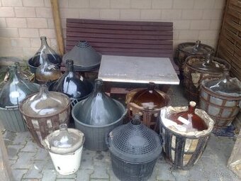 Demižony - 1