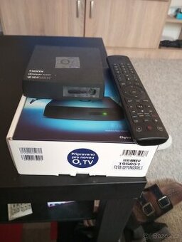 O2 TV set top box