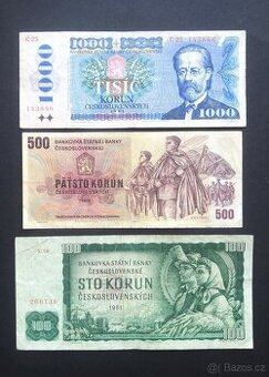 Stare bankovky