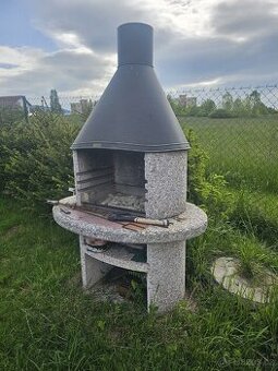 Betonový grill