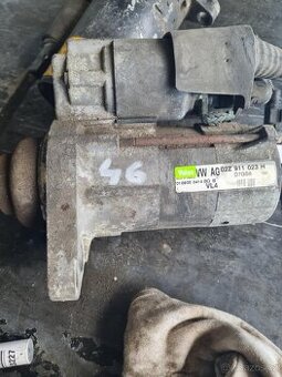 Startér 1,9tdi koncern VW kód: 02Z911023H