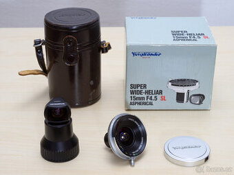 Voigtlander Super Wide-Heliar f/4,5 15mm SL (Nikon F-mount)