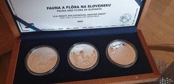 Prodám sadu mincí
