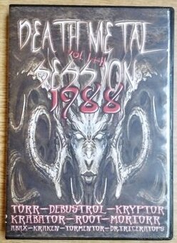 Death Metal Fest 1988 vol 1+2 (2 DVD)