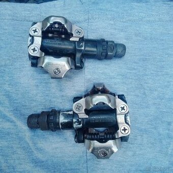 Prodám Náslapne Pedály Shimano PD-M520