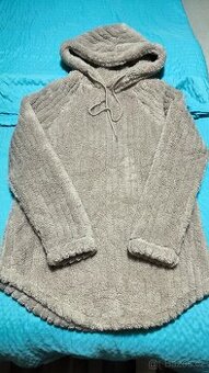 Delší teplá mikina vel. S - 1