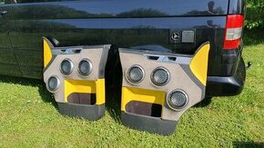 HI-FI AUDIO ESX VW T5 VÝPLŇ DVEŘÍ