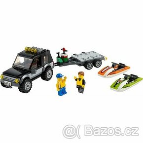 LEGO CITY 60058 SUV s vodním skútrem - Z VÝSTAVKY