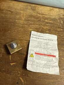 Zemnící svorka GCE16 10/16mm² AWG8/AWG6 - 1