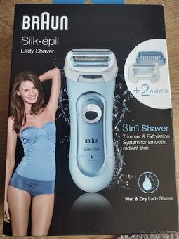 Dámský holicí strojek Braun Silk épil 3 V 1